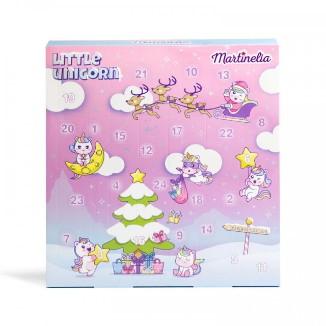 Christmas advent calendar, Martinelia, 24 pcs.