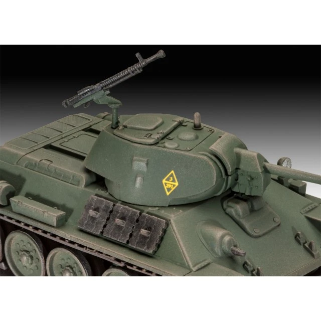 Сглобяем модел Съветски танк T-34/76 Модел 1940, 76 части