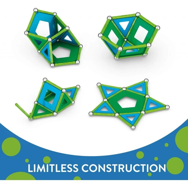Magnetic constructor Classic Panels 471, 52 parts