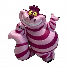 Collectible figurine, Walt Disney, Bullyland, Cheshire Cat, Alice in Wonderland