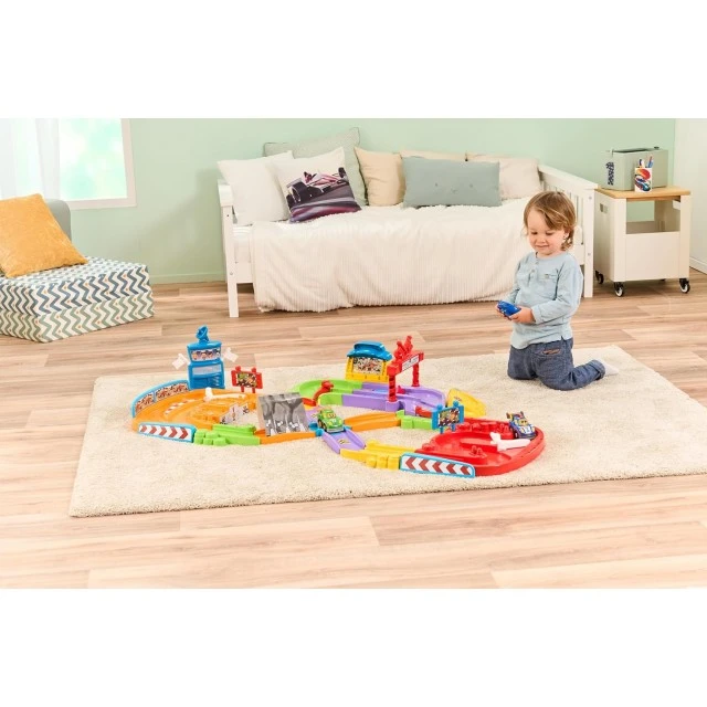 Интерактивна играчка, Vtech, Състезателна писта с дистанционно управление