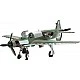 Assembled model, Revell, Dornier Do 335 airplane