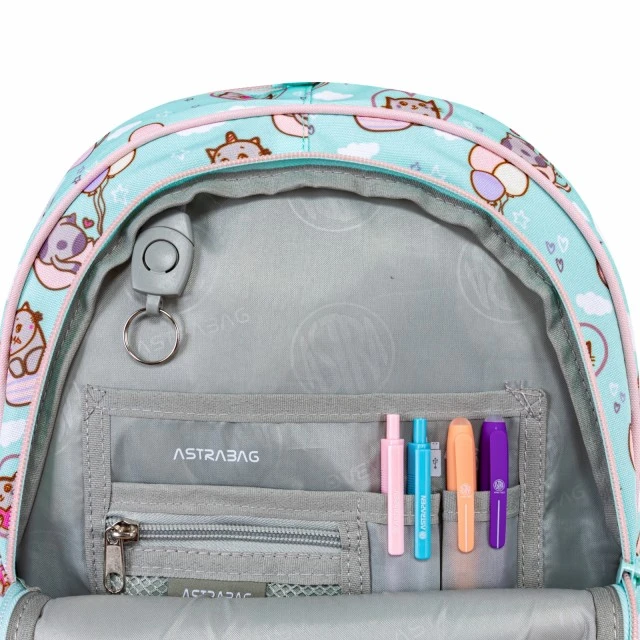School backpack, ASTRABAG Cats, AB300, 42 x 30 x 19 cm