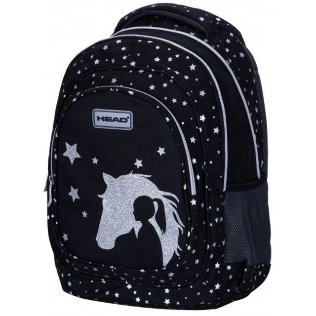 School backpack, Head, Silver Dream, 39x28x15cm