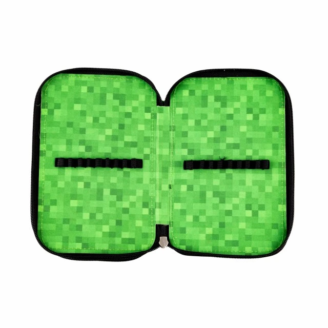 Двоен несесер без аксесоари, Astra, Minecraft, AC2, 20.5 х 13 х 4.5 см