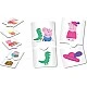 Комплект образователни игри, Lisciani, Peppa Pig