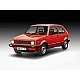 Assembly model, Revell, Gift set 50 years VW Golf 1 GTi, 121 parts