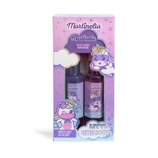 Bathroom set, Martinelia, Little Unicorn, 3 pieces