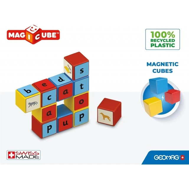 Магнитен конструктор Magicube, Съставяне на думи 259, 79 части