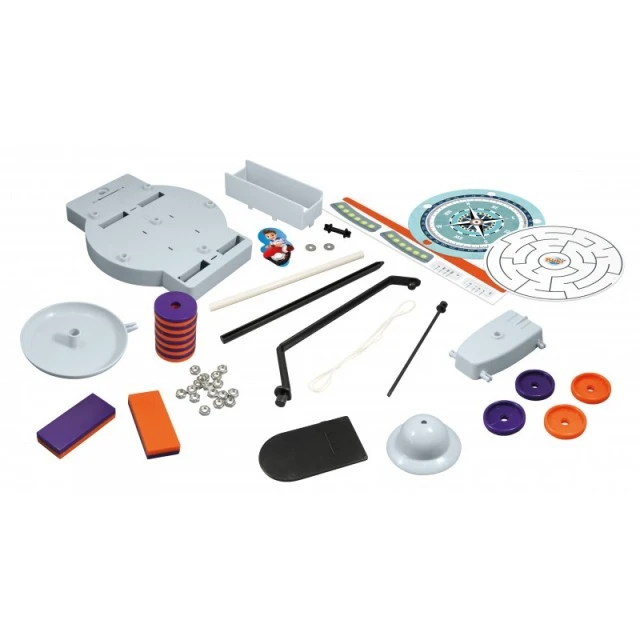 Educational set, Buki France, Mini Lab, Magnets