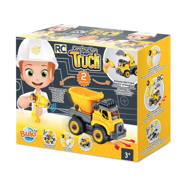 Radio control truck