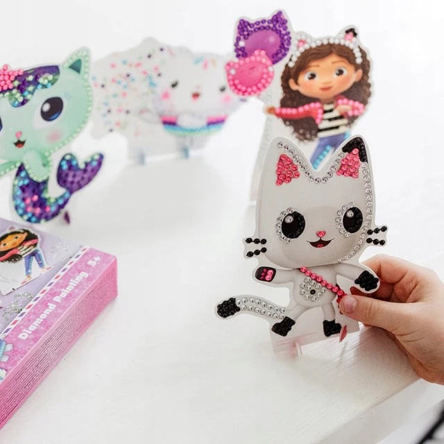 Creative set Gabby′s Dollhouse Make your own diamond painting
