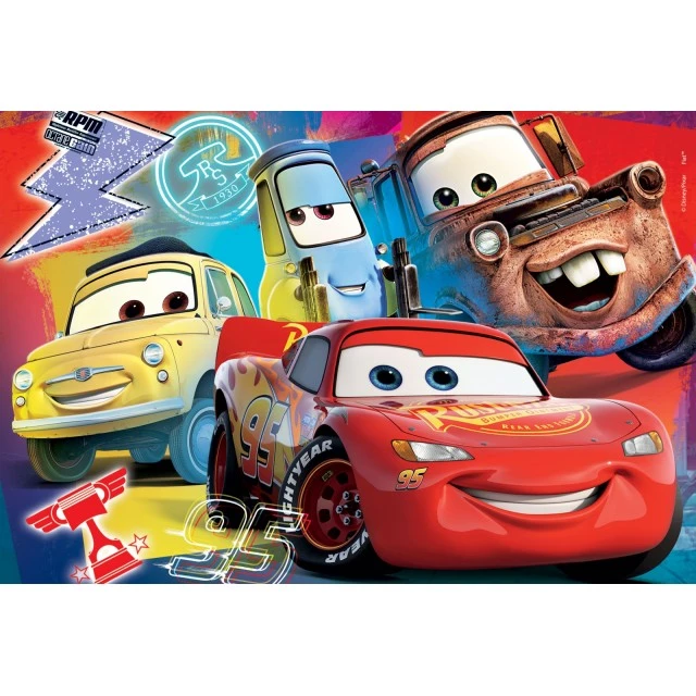 Puzzle, Lisciani, Cars, Double-sided puzzle 2 x 60 pieces