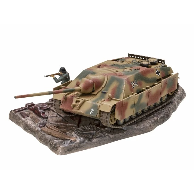 Сглобяем модел Jagdpanzer IV L/70, 83 части