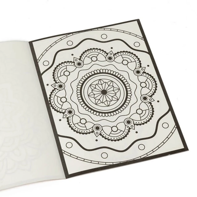 Mandala coloring book