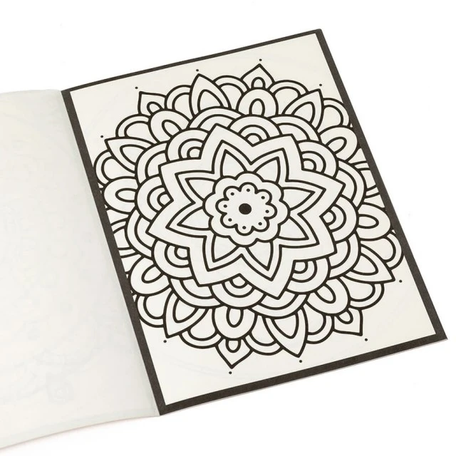 Mandala coloring book
