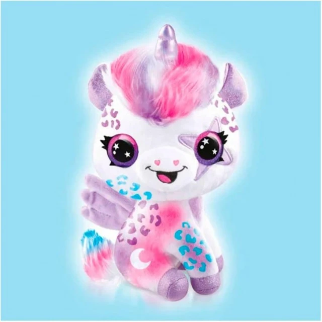 Творчески комплект, Canal Toys, Плюшена играчка за оцветяване, Космически еднорог с въпроси и отговори