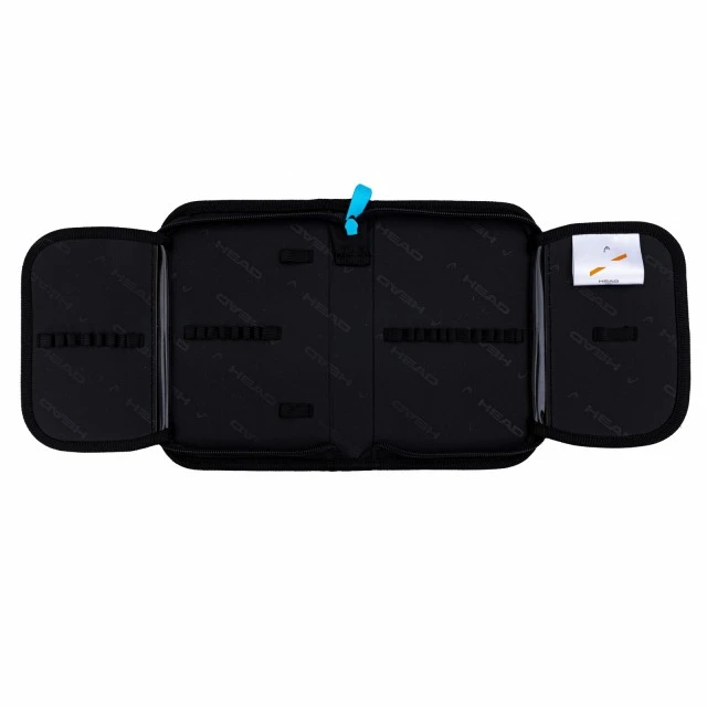 Single vanity case without accessories, Head, Football fan, AC1, 20 x 14 x 3.5 cm