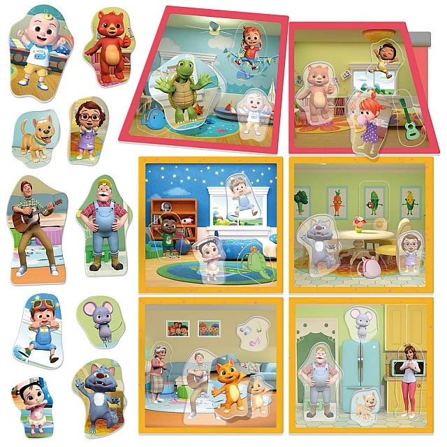 Образователна игра, Headu, Cocomelon, Моята малка къща
