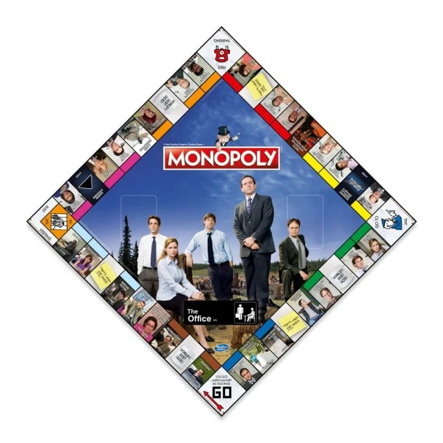 Board Game, Winning Moves, Monopoly, The Office