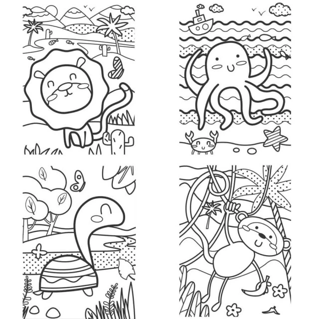 Coloring book Animals