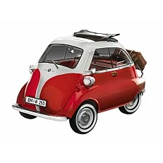 Assembly model, Revell, BMW Isetta 250 Car, Exclusive Edition 70th Anniversary, 94 parts