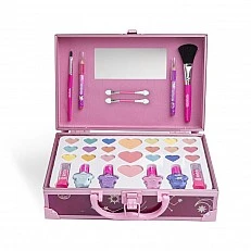 Cosmetic set in a case, Martinelia, Galactic Dreams, Pink, 33 pieces