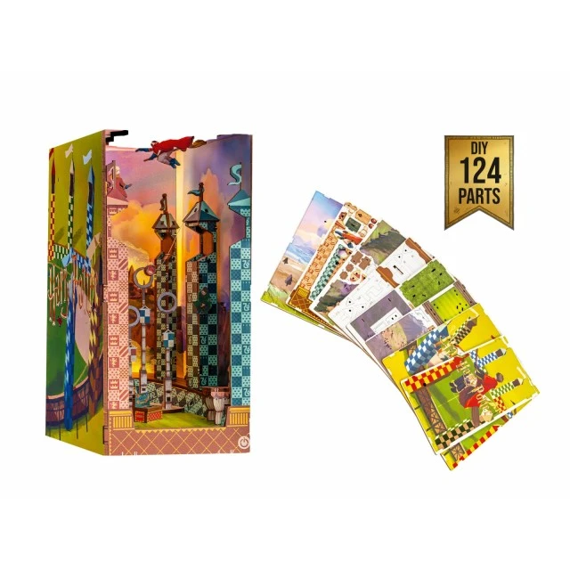 Сглобяем модел, Revell, Harry Potter, Quidditch Field, Малки светове за сглобяване, 124 части