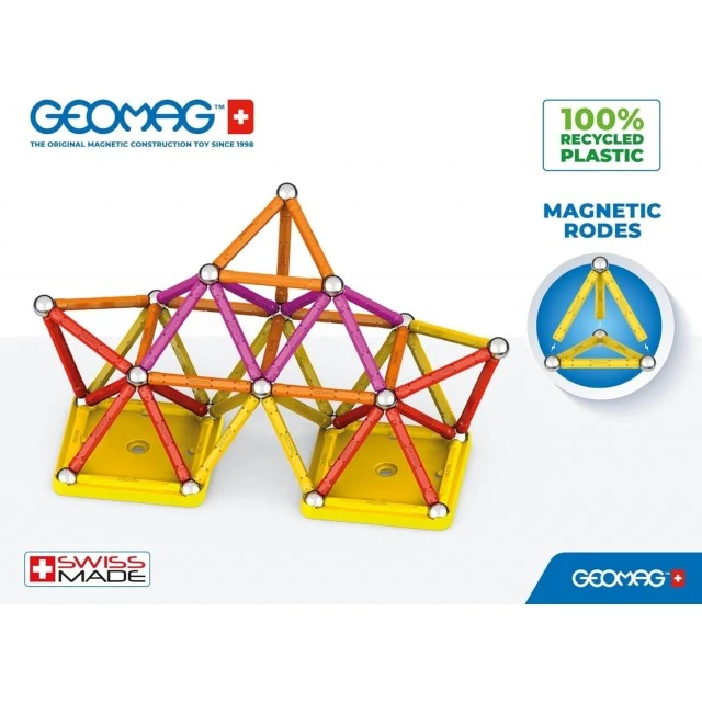 Magnetic constructor Classic 273, 93 parts