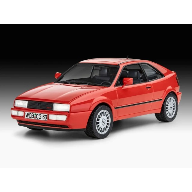 Assembly model, Revell, Gift set 35 years VW Corrado, 76 parts
