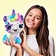 Творчески комплект, Canal Toys, Плюшена играчка за оцветяване, Сладък еднорог
