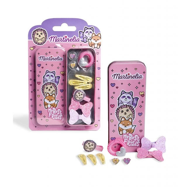 My Best Friends hair accessory set, 10 pieces