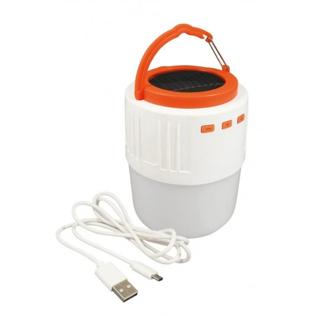 Interactive toy Rechargeable camping lantern with USB and Bluetooth