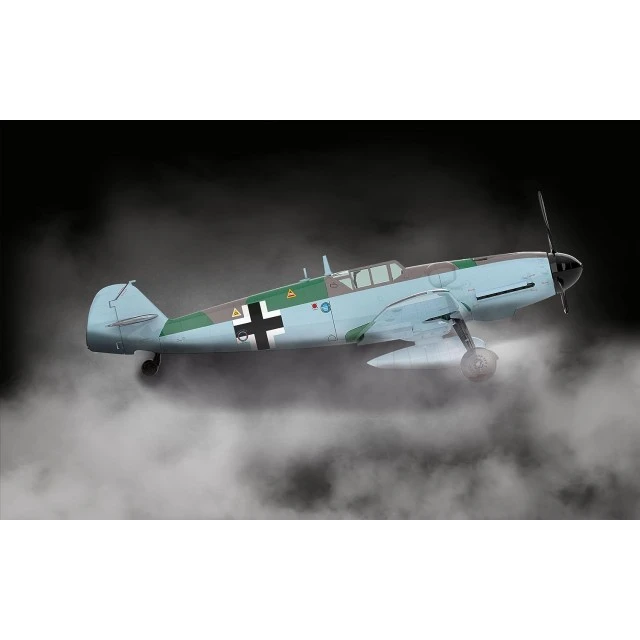 Сглобяем модел Messerschmitt Bf109 G-6 Easy-Click, 54 части