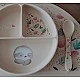Силиконова чиния за хранене с вакуум, Sassi, Ленивец