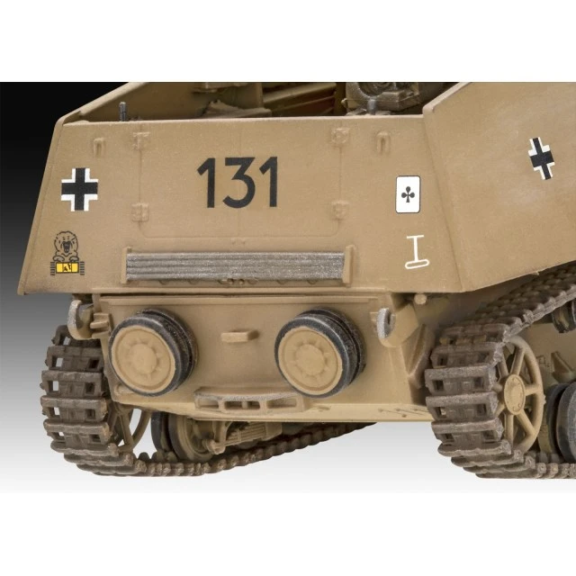 Assembly model, Revell, Tank Sd.Kfz. 164 Nashorn, 184 parts