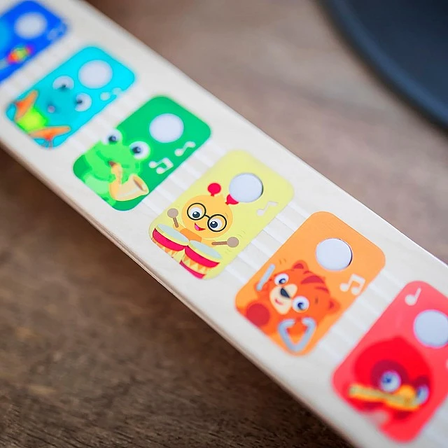 Комплект сензорни музикални инструменти за деца, Baby Einstein, Китара и пиано