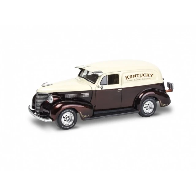 1939 Chevrolet Sedan Prefab Model, 497 Parts