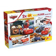 Puzzle, Lisciani, Cars, Double-sided puzzle 2 x 24 pieces