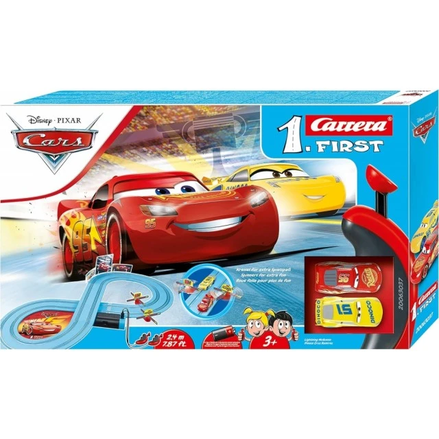 Racetrack, Carrera, Cars, 2.4m