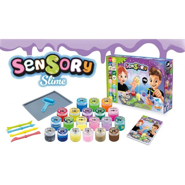 Creative kit, Buki, Sensory slime