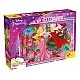 Puzzle, Lisciani, Sleeping Beauty Aurora, Double-sided puzzle 60 pieces