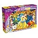 Puzzle, Lisciani, Beauty and the Beast, Double-sided puzzle 108 pieces
