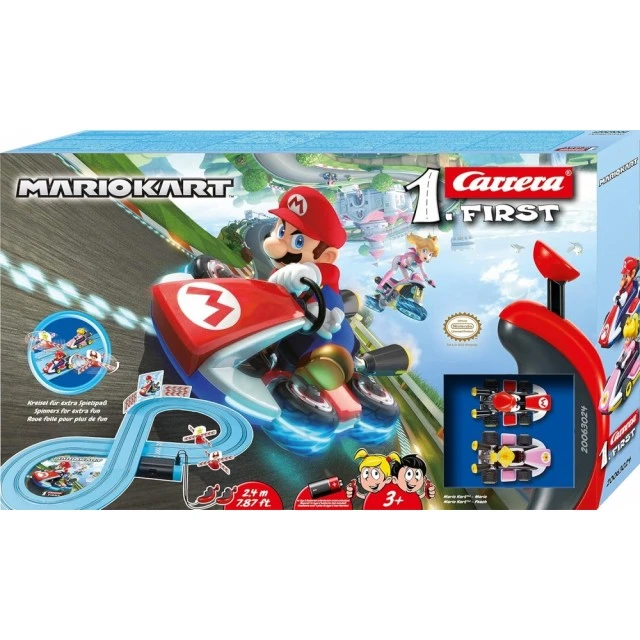 Състезателна писта, Carrera, Mario Kart™ - Супер Марио срещу Пийч