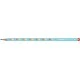 Set of ergonomic pencils, Stabilo, EASYgraph S, Right hand, 2 pieces with sharpener and eraser, Blue