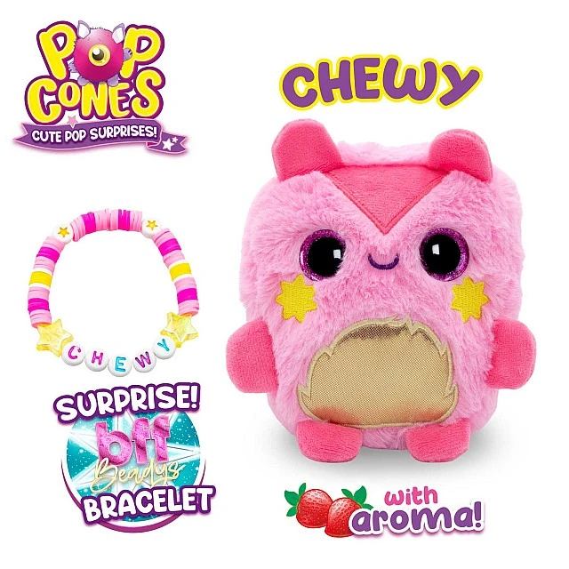 Плюшена играчка, Craze, Животно с гривна изненада