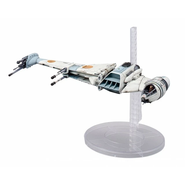 Building model, BANDAI, Star Wars, B-Wing Fighter easy-click, 105 parts
