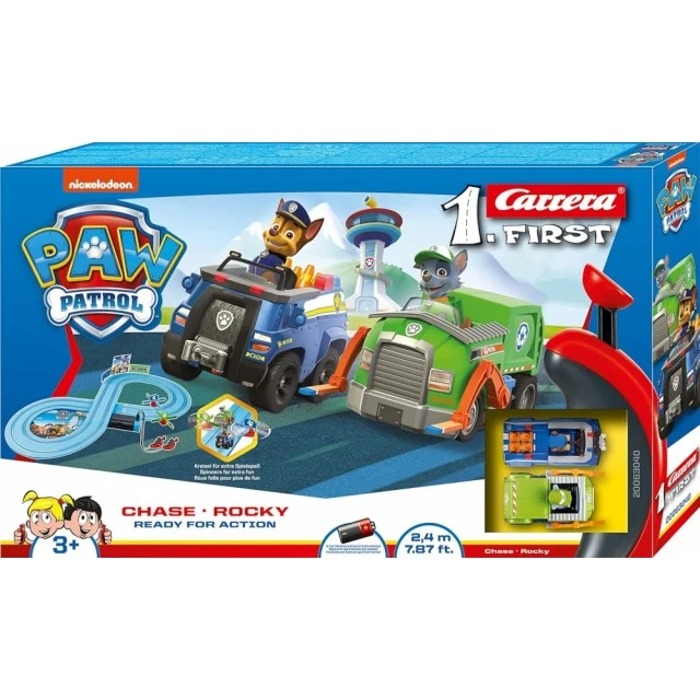 Състезателна писта, Carrera, Paw Patrol, Готови за атака