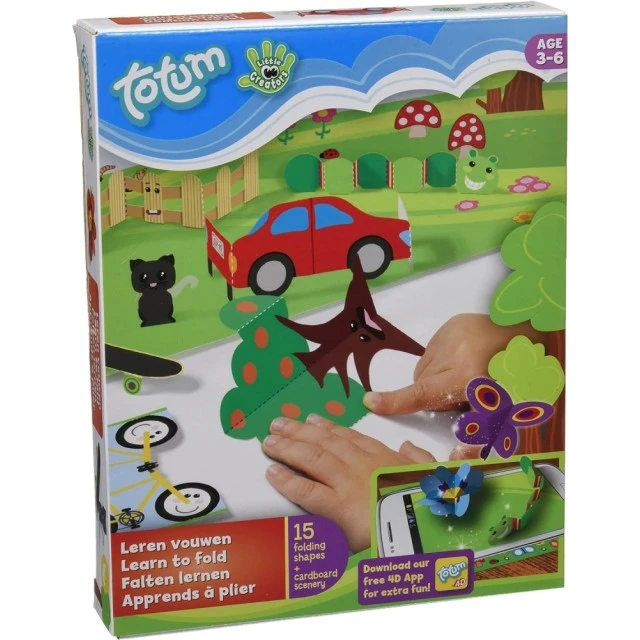 Creative kit DIY paper model, Landscape
