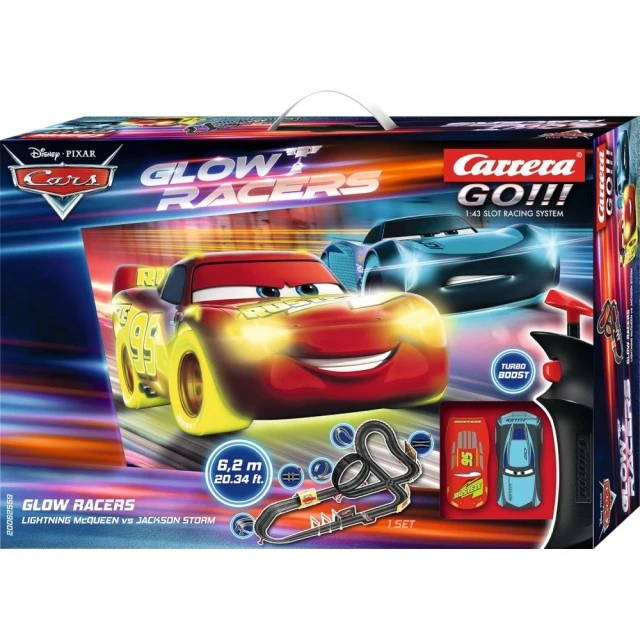 Race track, Carrera, Cars, Bright racers, 6.2m